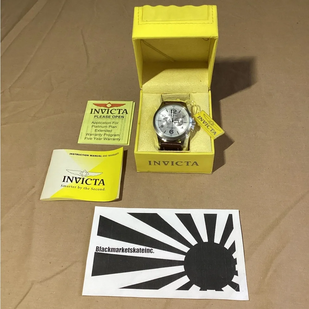 Invicta case 48mm